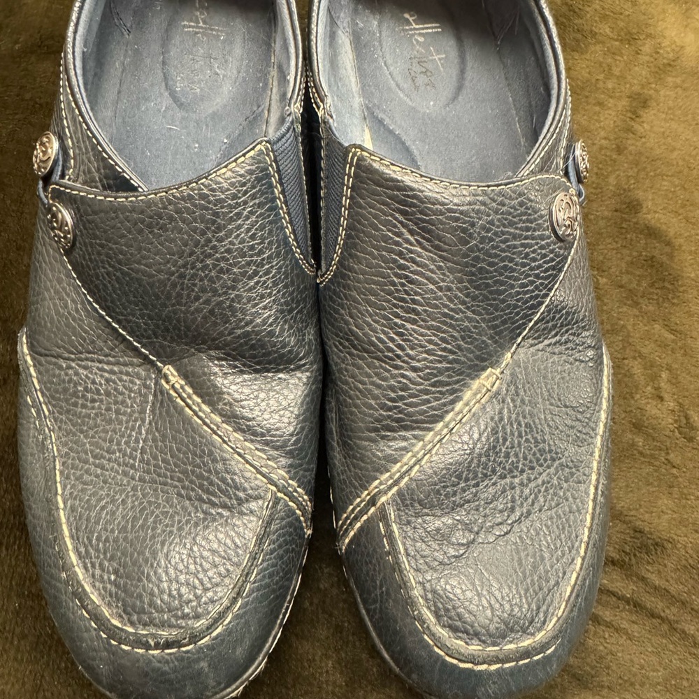 Clark’s Slip on shoes